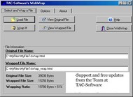 WebWrap screenshot